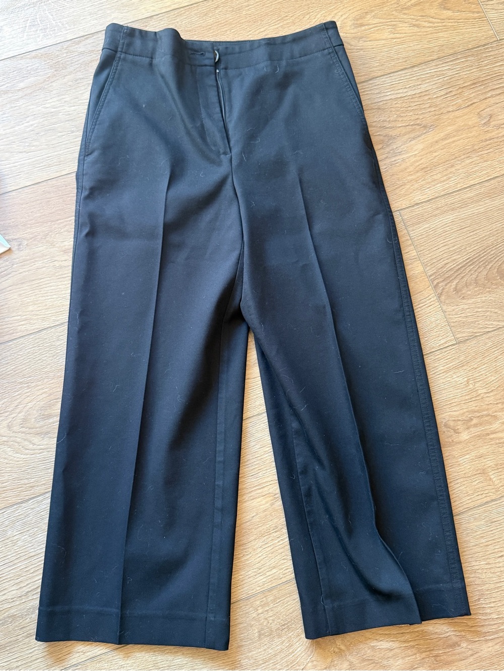 Ann Taylor “Kate” Black wide -Leg Dress Pants